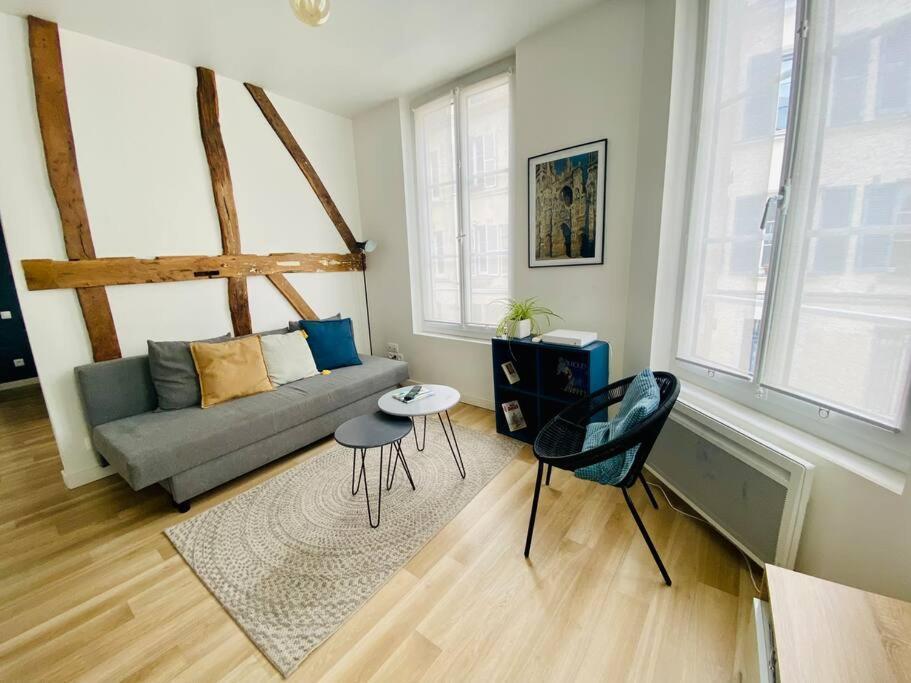 Les Beaux Arts, Appartement Au Coeur De Rouen Kültér fotó