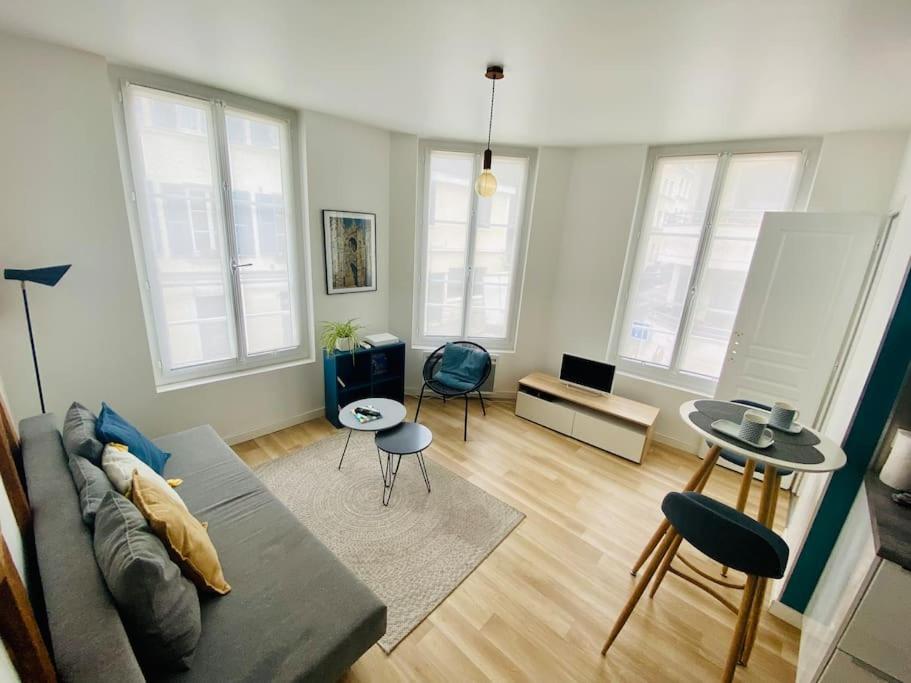Les Beaux Arts, Appartement Au Coeur De Rouen Kültér fotó
