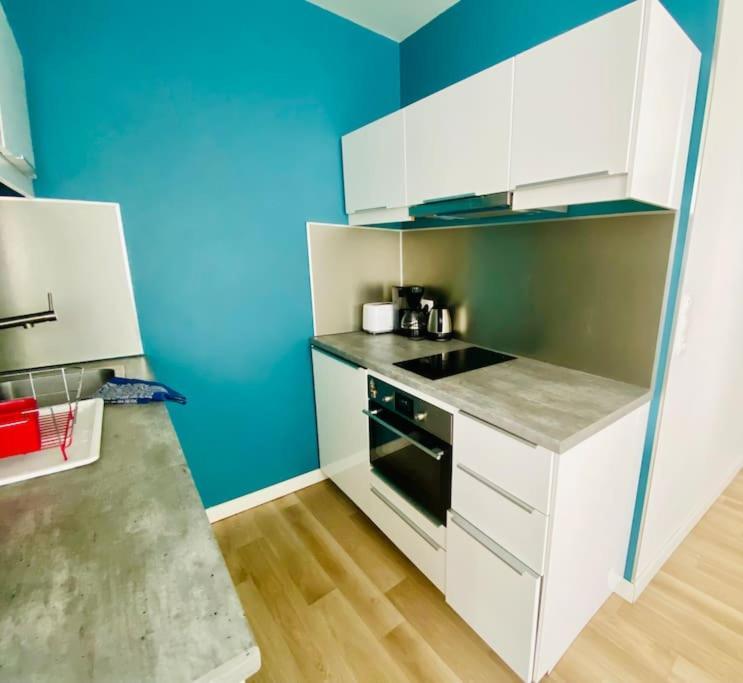 Les Beaux Arts, Appartement Au Coeur De Rouen Kültér fotó