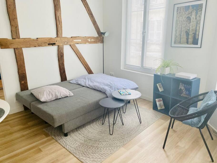 Les Beaux Arts, Appartement Au Coeur De Rouen Kültér fotó